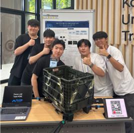 청주대, 캡스톤디자인 경진대회 2개팀 동시수상 이미지