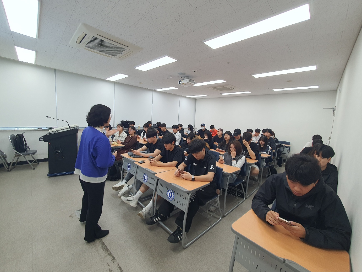 생활체육학과 워크숍 참여 학생 대상 성인지 감수성 특강 2번째 파일 - 자세한 내용은 본문 참조