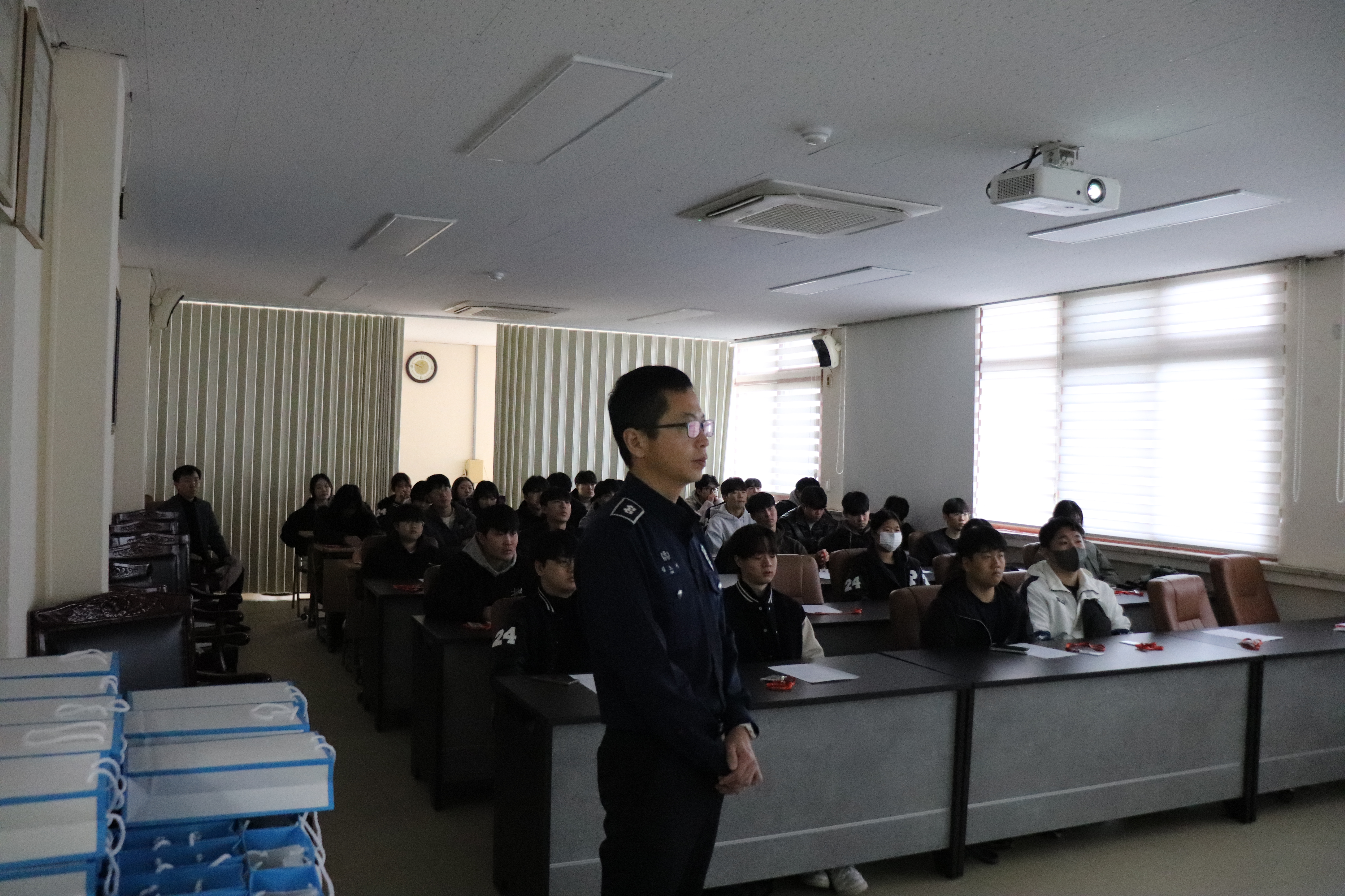 청주교도소 견학 1번째 파일 - 자세한 내용은 본문 참조