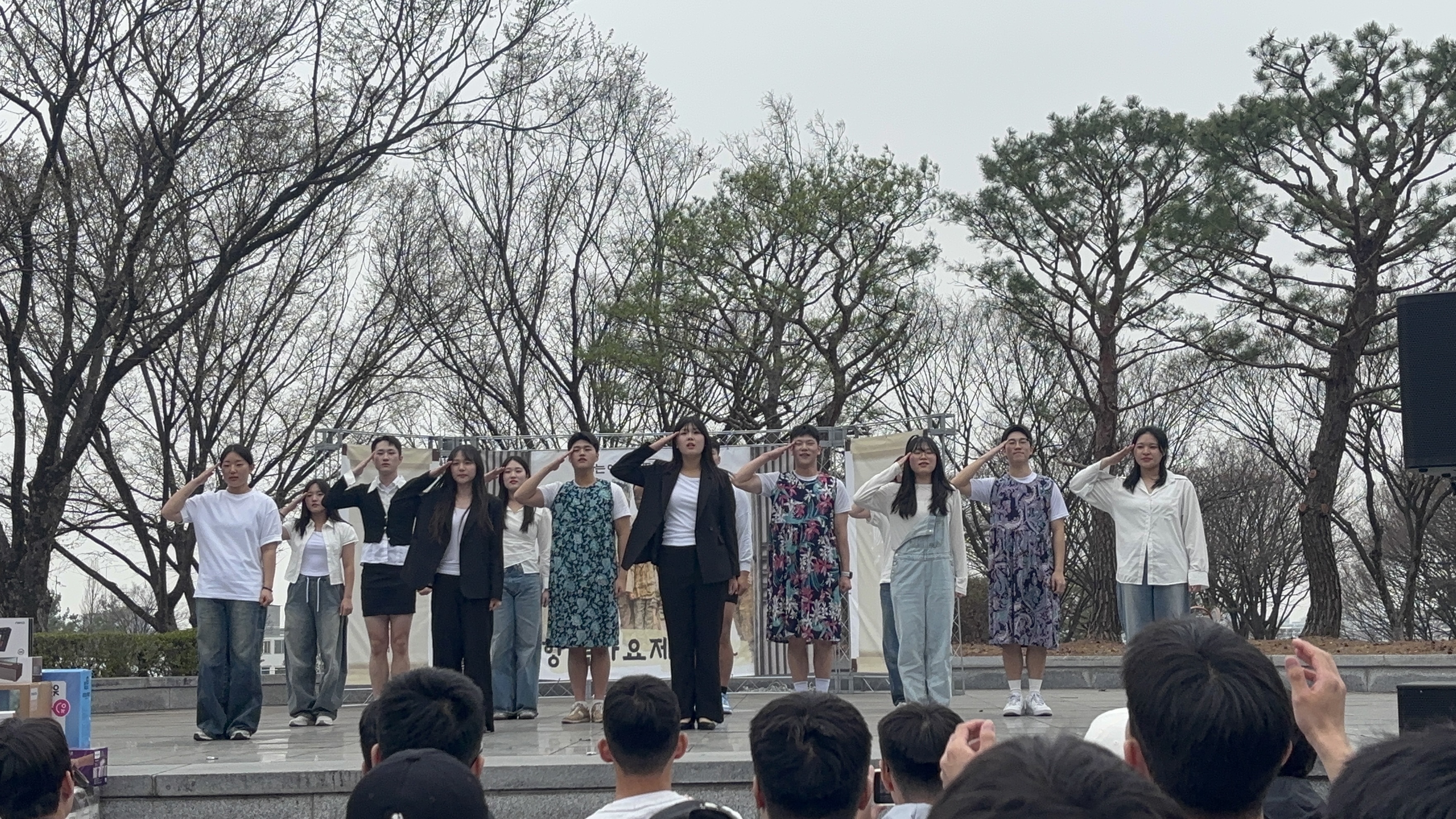 제1회 항공국방대학 학생회 발대식(해오름제) 이미지