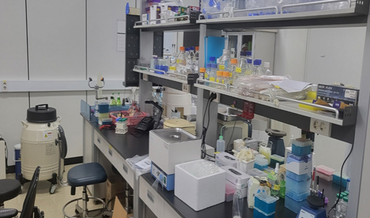 오송 408호 생리활성평가실험실 사진